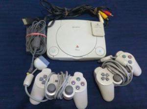 Playstation 1 Psx Con 2 Controle Y Memory