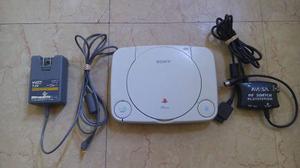 Playstation One - Ps One - Play One - Ps 1 + Memory Card