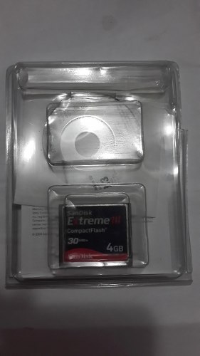 Sandisk Extreme Iii Compactflash 30mb/s 4 Gb