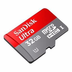 Sandisk Ultra 32 Gb Micro Sd Hc Clase 10 U1 Alta Velocidad