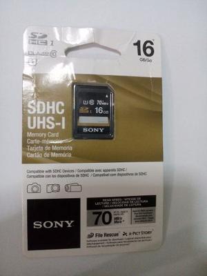 Sdhc I Tarjeta De Memoria Sony16 Gb