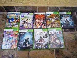 Set De Videojuegos Para Xbox 360!! Usados Como Nuevos!