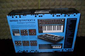 Sintetizador De Bajos Novation Bass-station