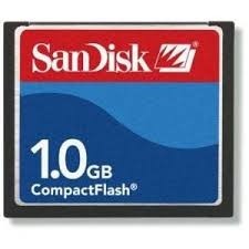 Tarjeta Compactflash De 1 Gb Sandisk Cf