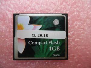 Tarjeta De Memoria Compact Flash Kingston 4gb