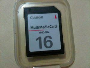 Tarjeta De Memoria Para Camara De 16g Cannon