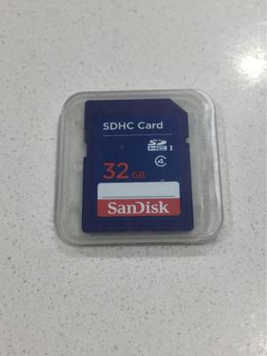 Tarjeta Sdhc Sandisk 32gb 30mb/s Original.