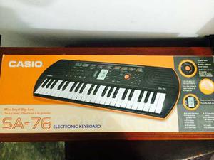 Teclado Casio Sa-76