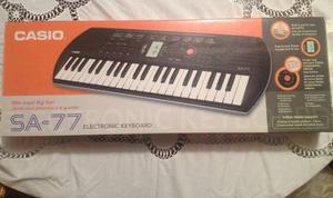 Teclado Casio (sa-77)