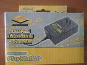 Transformador Adaptador Corriente 7.5v 2.2amp Playstation 1