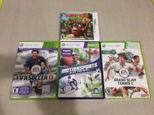 Vendo Juegos Originales De Xbox 360 Y Nintendo 3ds