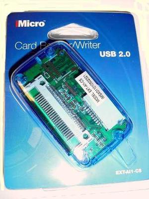 Vendo Lector De Memoria Usb 2.0