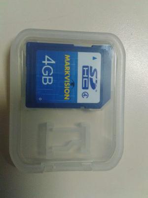 Vendo Memoria Sd 4gb Para Camaras Digitales