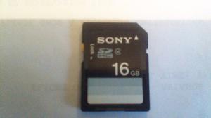 Vendo Memoria Sony Original De 16gb