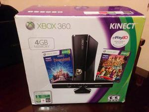 Vendo Xbox 360 Prácticamente Nuevo 4gb + Kinect Negociable