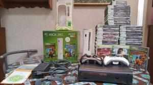 Xbox 360 Con Accesorios Y 150 Juegos