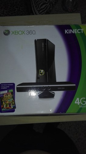 Xbox 360 Con Kinect 4gb