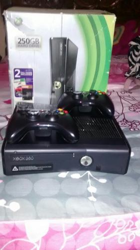 Xbox 360 De 250 Gb Perfecto Estado Negociable