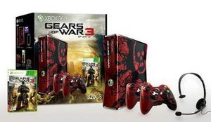 Xbox 360 Edición Gears Of War