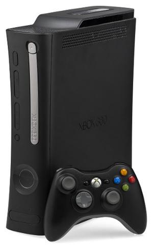 Xbox 360 Elite + 1 Control + 80 Juegos + Auriculares