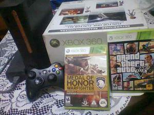 Xbox 360. Elite + 2 Juegos