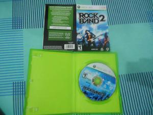 Xbox 360 Juego Rock Band 2