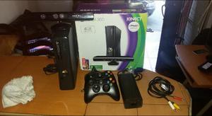 Xbox 360 + Kinect + 3 Mandos Chip Lt.3 Acepto Cambio