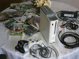 Xbox 360 Mejorado 160gb 3 Controles Jtag Juegos Excelente!