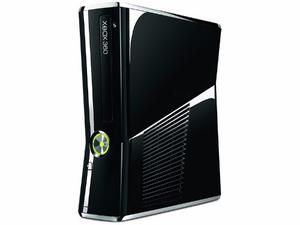 Xbox 360 Slim 250 Gb + 3 Controles +juegos