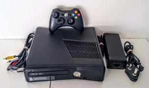 Xbox 360 Slim Black Edition