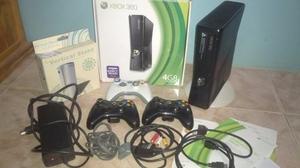 Xbox 360 Slim Con Chip Rgh Full Juegos Instalados