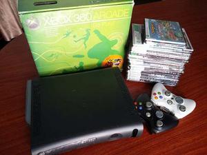 Xbox gb Chipeado + 2 Controles + 35 Juegos Sva