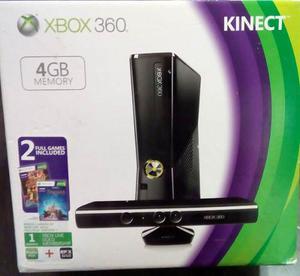Xbox gb Con Kinetc, Control Y Cuatro Juegos