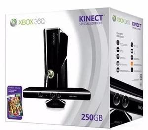 Xbox gb Kinect + 7 Juegos