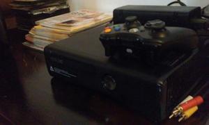 Xbox360+ Kinect + 01 Control+chipeado