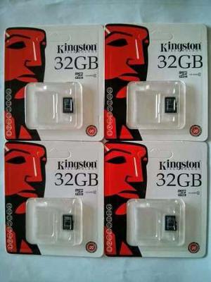 *memoria Kingston Micro Sd 32gbclase10+adaptador Enviogratis