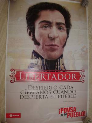 Afiche Del Libertador Simon Bolivar