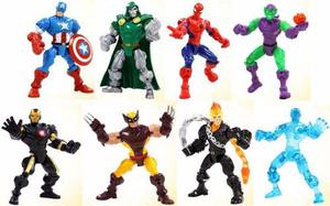 Avenger Vengadores Los Super Heroes Desarmables