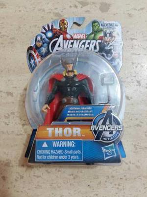 Avengers Assemble Iron Man, Hulk, Thor. Originales De Hasbro