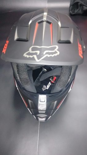 Casco Para Motocross Marca Fox V2 Nuevo