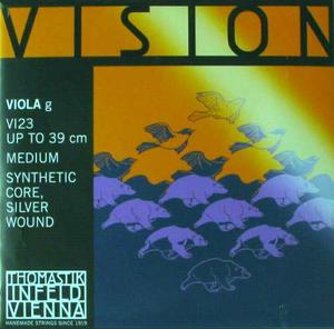 Cuerda De Viola G, Thomastik Vision Envío Gratis