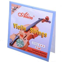 Cuerda La (2da) Alice Para Violin