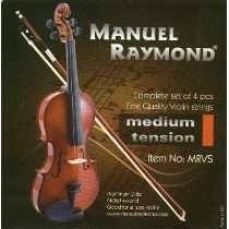 Cuerdas Para Violin Manuel Raymond