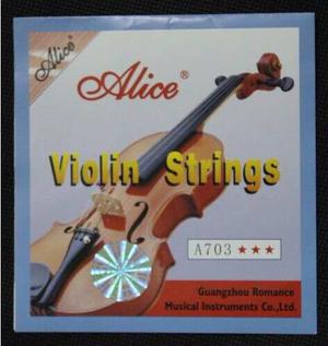 Cuerdas Para Violin(set De Cuerdas)