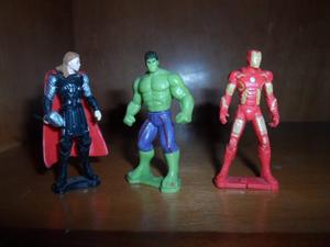 Figuras Avengers Coleccionable Kinder Sorpresa Miniatura