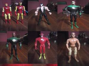 Figuras Varias Dc Marvel Y Otras Usadas