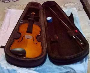 Hermoso Violin De 1/4 Como Nuevo Marca Estentor