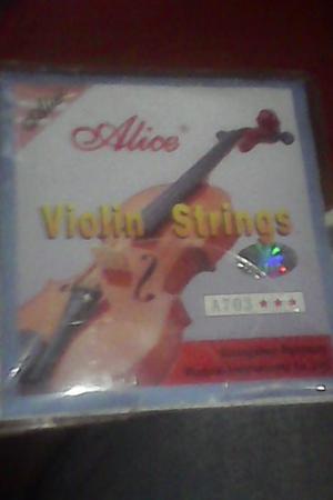 Juegos De Cuerdas De Violin