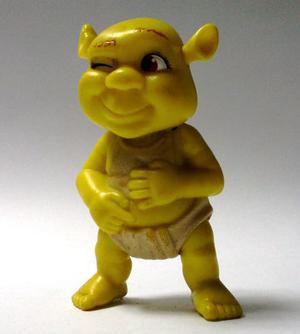 Juguete Mcdonald's  Baby Boy Ogre Standing De Shrek