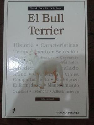 Libró Del Perro De Raza Bull Terrier